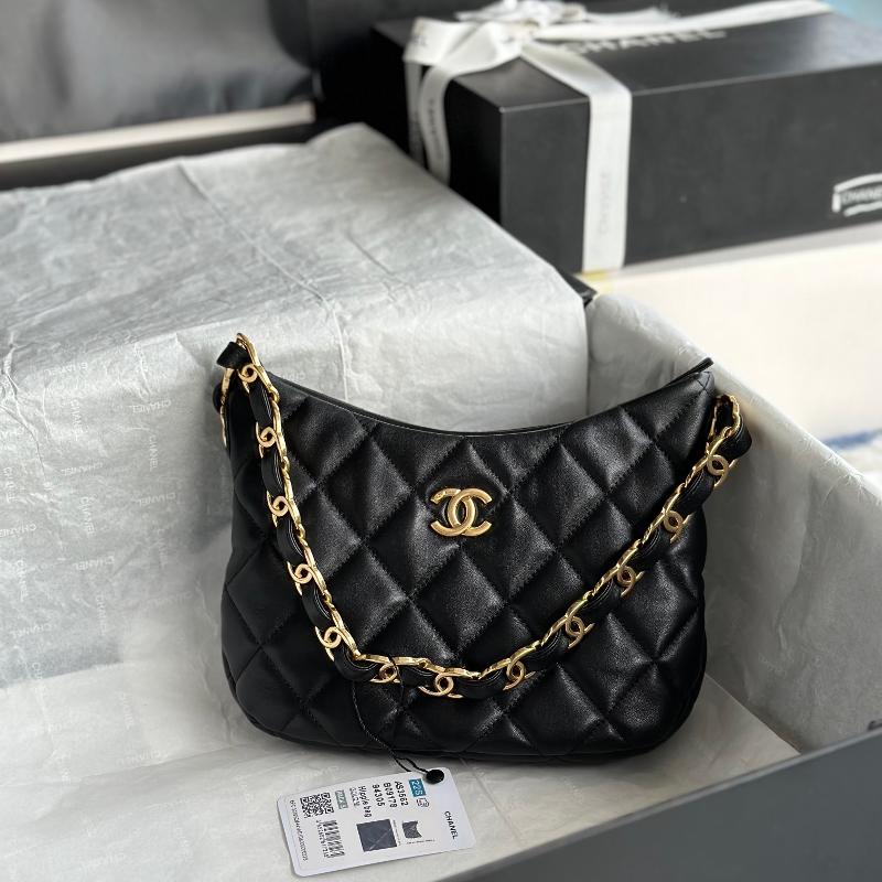 Chanel Handbags AS3562 black